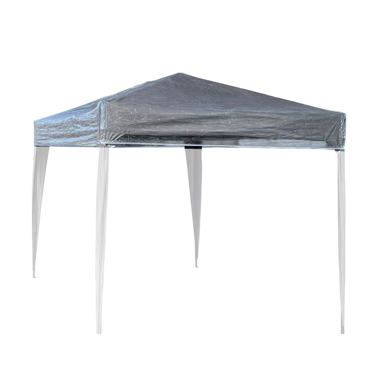 QuickStar Gazebo protective cover 2.5 x 2.5m, waterproof, transparent
